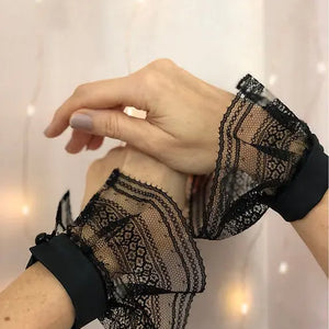 Cuffs with cuffs
