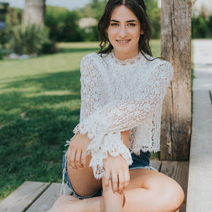 Camille lace top - Civil wedding