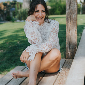 Camille lace top - Civil wedding