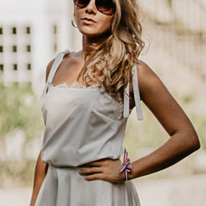 Clementine satin top - Civil wedding