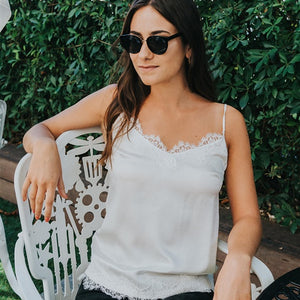 Lucette silk top - Civil wedding