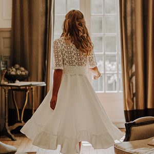 Jupe asymétrique Carolle - Mariage civil