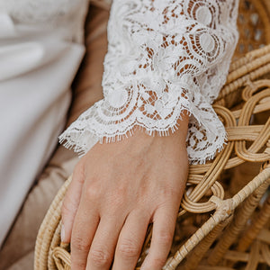 Haut Dentelle Mariage - Romane -