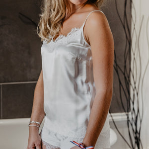 Top en soie Lucette - Mariage civil