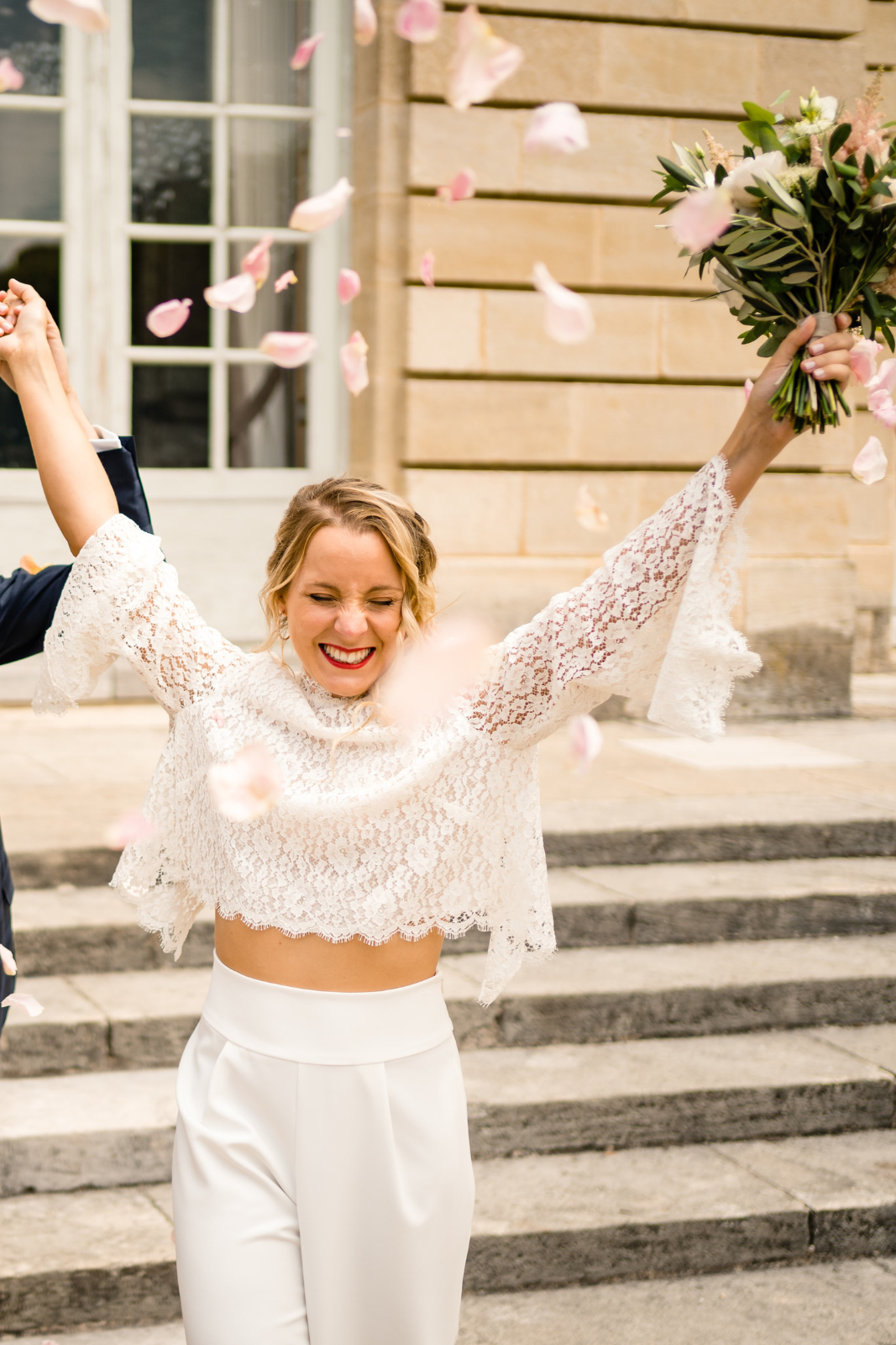 Camille lace top - Civil wedding