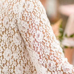 Camille lace top - Civil wedding