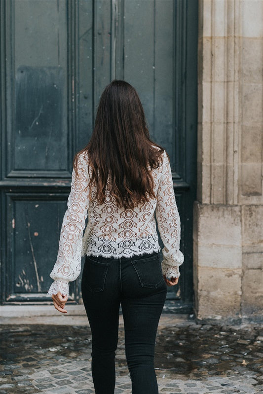 String en dentelle kimora Dorina corail | La Redoute String en dentelle kimora Dorina corail | La Redoute