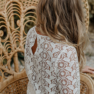 Haut Dentelle Mariage - Romane -